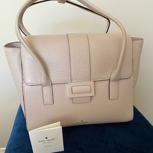 NWOT, blush/stone Kate Spade